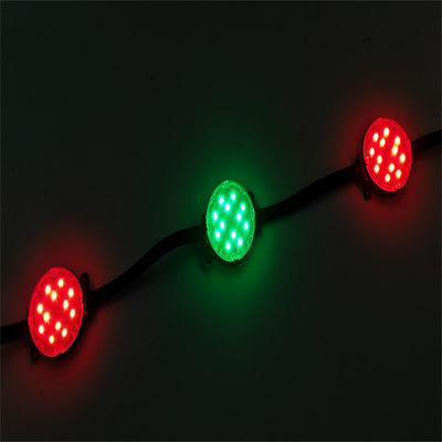 50mm high-quality 24V RGBW dmx512 Christmas decorative pixel light