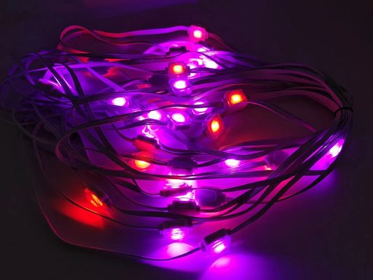 Decoration light for building with eave light Wholesale Holiday Lights Kits Spi Led Pixel Aluminum Track Point Lights