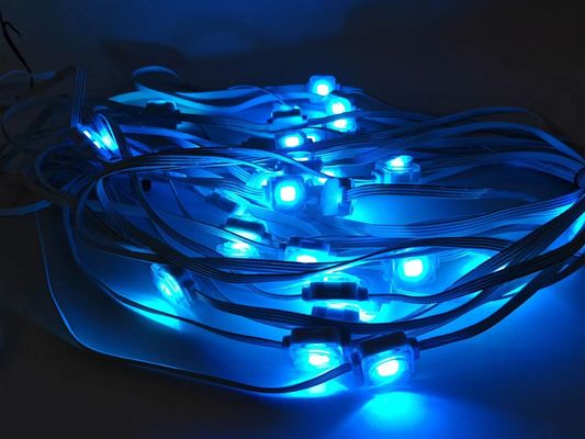 hot selling Multi Color 24v RGBIC remote and wifi Controller Strip pixel lights Led Eaves lights