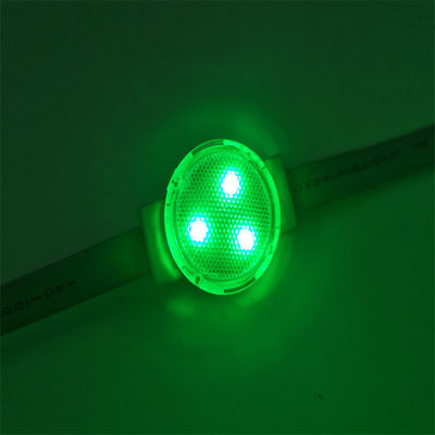 Full Color LED Point Light 12V RGB Highly Efficient LED Pixel Light PC Glue Lamp Body