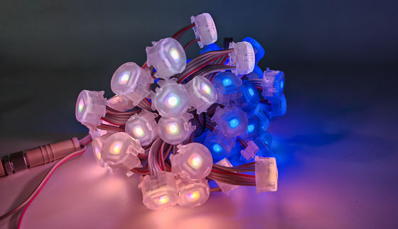 led point lights factory price ip67 outdoor waterproof 512 rgb point holiday christmas decoration lights led pixel