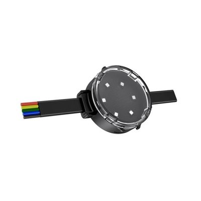 Fully Waterproof RGB Led Pixel Point IP67 1.5W SMD3535 40mm Source For Building