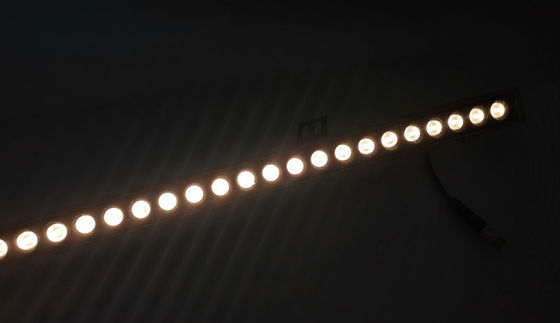 Aluminum Lamp Body 48W LED Wall Washer  with Double-Angle Lens for Landscape IP67 Rating