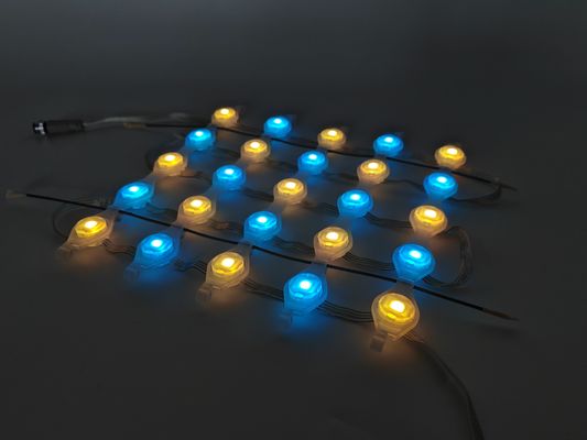 Outdoor Trendy IP67 LED Grid Screen SMD3535 Point Light Source with 20mm Center Distance