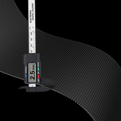 High Power Flexible LED Transparent Film Screen Interior Decoration RGB Light Color