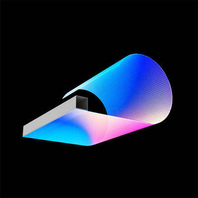 High Brightness Flexible Color LED Point Light Source LED Transparent Screen