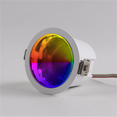 WiFi Intelligent Christmas atmosphere lights Multi-mode Colorful Easy To Install LED Down Lights