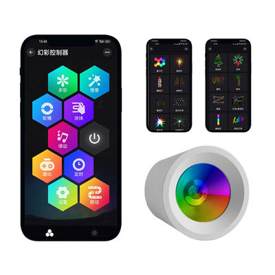 Custom 400LM SPI USC2904 LED Cob Downlight Indoor Magnetic Recessed Housing Wall Lighting Modern Design Adjustable Down Lights