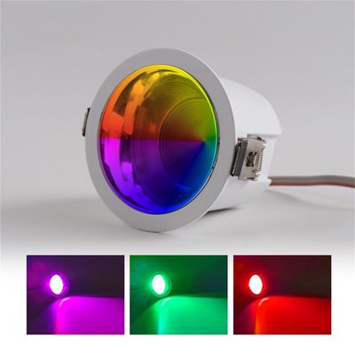 12w Cob Led Downlight Recessed Adjustable Customize 400LM SPI USC2904 LED Commercial Lighting