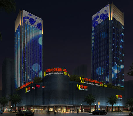 Multi - Color 30mm Bridge Decorative LED Pixel Light DC 24V , RGB LED Pixel waterproof 1.5w for outdoor decoration