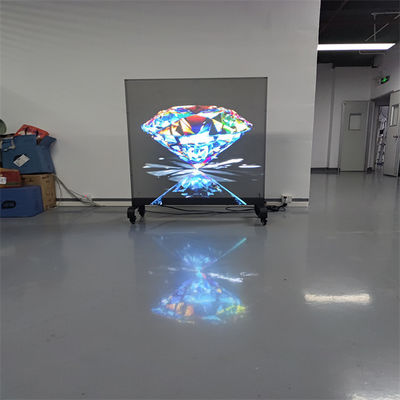 Factory Price Full Colour Grille Mesh Screen Transparent Led  IP67 RGB P3.91 Grille Mesh Screen LED Mesh Video Screen