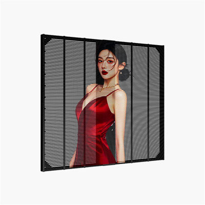 High Brightness Full-Color LED Display for Shopping Malls Retail Stores Exhibitions-Grille Advertising LED Screen Animation