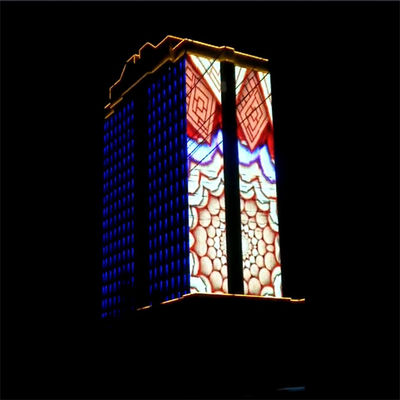 Permanent  High Brightness 40mm Rgbic Led Pixel Light Ip67 Waterproof Outdoor Led Point Lights