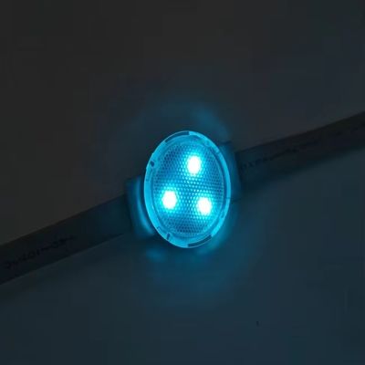 30mm IP67 Waterproof Point Source Light RGB Led Point Light Event Lighting Building Facade Illumination
