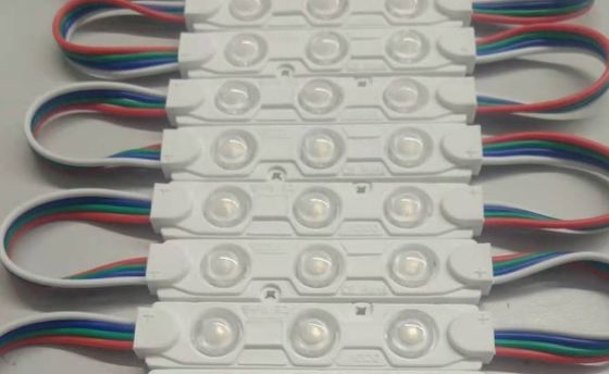 LED Modules Light SMD5050 RGBW Mini LED Injection Modules for Billboard Signs Advertisement Box Backlight Pixel Letter Sign