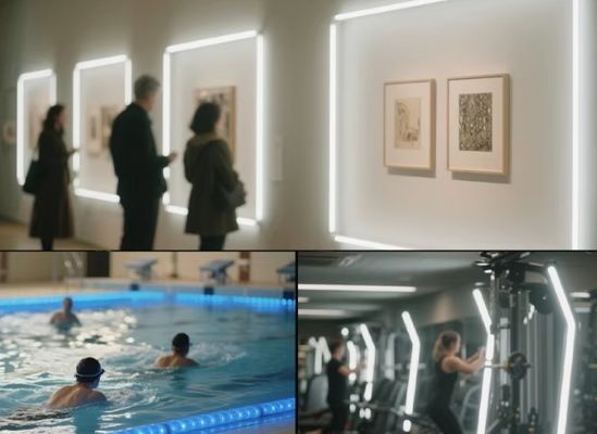 Led Strip Light LED RGB Outdoor Landscape Lighting Ultra Brightness Cheap