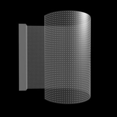 P20 Flexible Led Transparent Film Window Indoor Glass Display Transparent Panels Led Display Screen