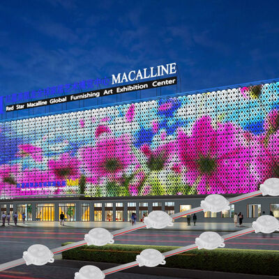 Kalite  Smart LED Point Light Source DC12V 30mm IP67 Pixel Dot Waterproof RGB Facade Lighting Event Stage PC Body fabrika