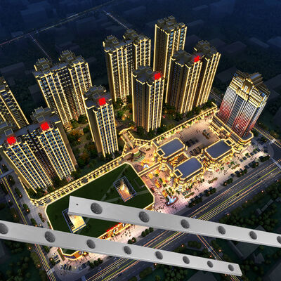 LED Pixel Point Light Sourse Outdoor Building Lighting  IP67 24V 50mm 1W Outdoor 1800K-6500K