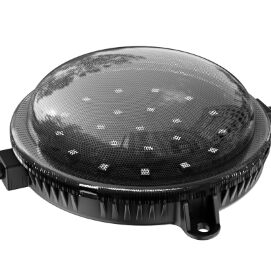 IP67 Rated 100mm Diameter LED Point Light with DMX512 Control for Outdoor Decoration
