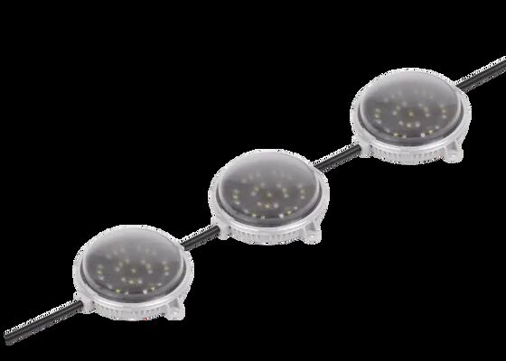 DC24V SMD3535 IP67 Waterproof PC Material 100mm Flexible Lighting LED Point Light