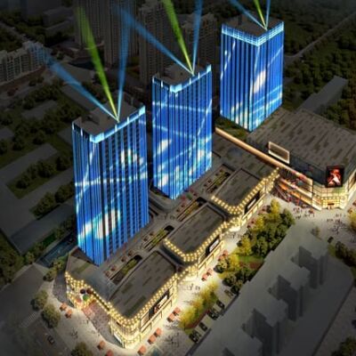 IP67 Waterproof 30mm DC12V LED Point Light with Flexible Lighting Design Using SMD3535 LEDs and PC Material Housing