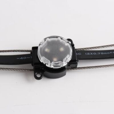 Waterproof Energy LED Point Light with 30mm Diameter DC36V Power Supply IP67 Rating Featuring Bright Durable SMD3535 LEDs