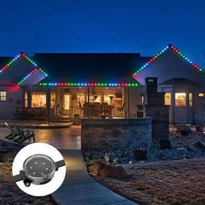 DC48V 40mm RGBW IP67 Waterproof LED Pixel Light for Indoor and Outdoor Decorative Lighting