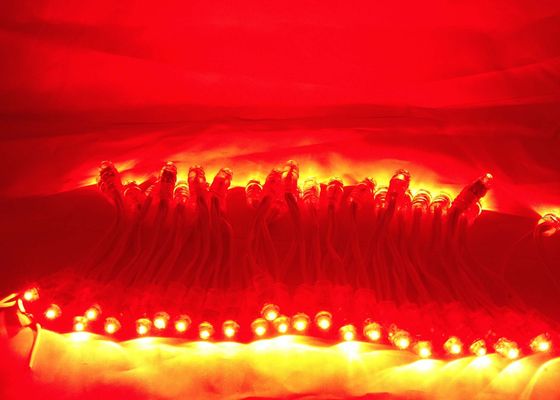 DC5V Waterproof Outdoor 9mm Full Color RED LED Pixel Light For Signboard