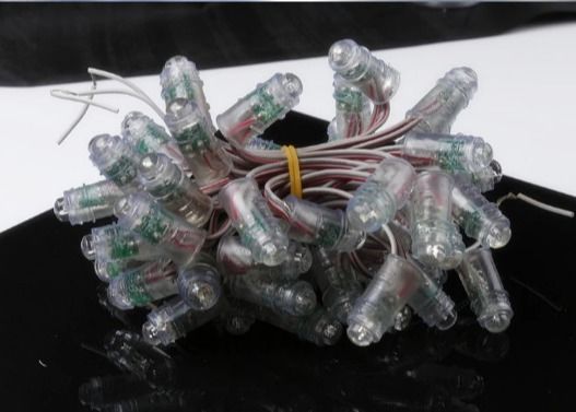 Amusement Park 12V 5V Led Pixel Light 0.3W RGB WS2811 1903 Digital Pixel For Christmas