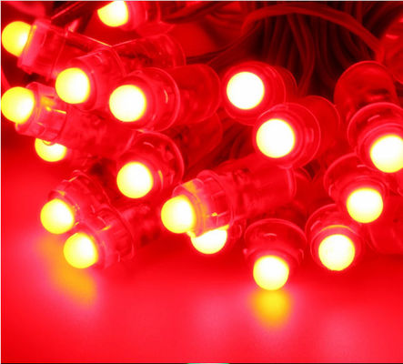 Miracle Bean Rgb Led Pixel String Outdoor Letter Channel Decoration Bullet Node Light 12mm 5v Led Pixel Light