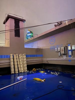 Building Facade Lighting 1.5W 12v 24v Led Point Pixel Led Light Dmx Led Pixel 30mm 40mm Led Lights