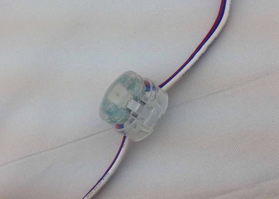 Decoration 12mm 20mm RGB LED Pixel Light DC 5V , LED RGB String