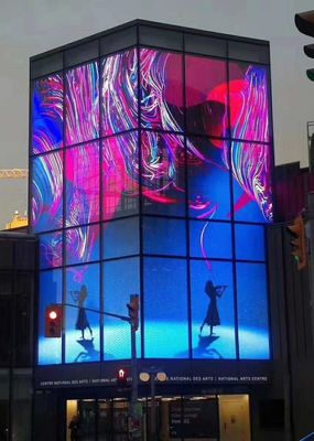 IP67 P83 Outdoor Decoration Full-color Advertising Display Screen SMD3535dmx512