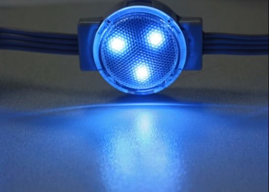 DC12V 3535RGB 0.8W Led Point Pixel Lights IP67 For Building