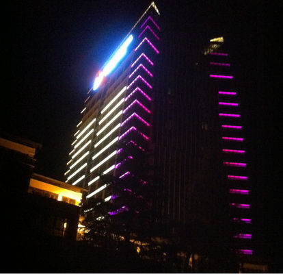 SMD3535 DC24V 1.5W DMX LED Point Light For Building Facade