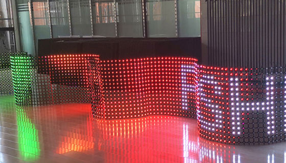 Advertising LED Point Light Source Screen DMX512 Control LED Display Scream SMD3535