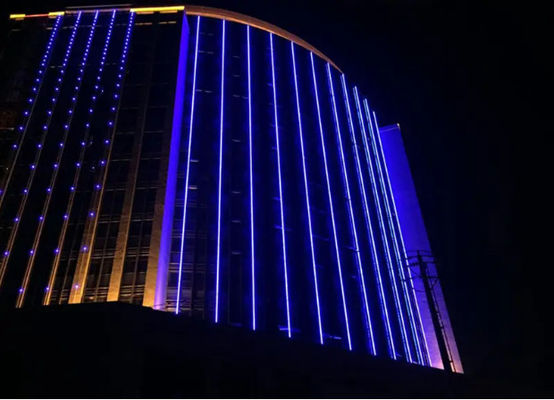 Programming Outdoor Facade Lighting IP67 Pixel 30mm 5050 3535 RGB LED Pixel Light