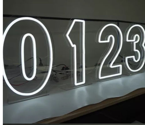 DC12V Silicon Flexible LED Neon Strip 6mm 8mm 10mm IP65 120Leds