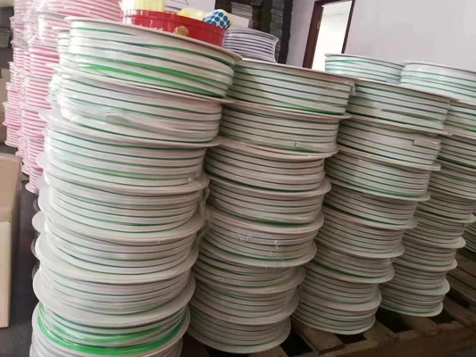 Single Color Decorative LED Lights Miracle Bean White SMD 60 Led / M DC 12V 5730