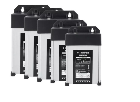 Yüksek verimlilik 12V 24V açık hava LED sürücü güç kaynağı kısa devre koruması ile aydınlatma projeleri için AC DC