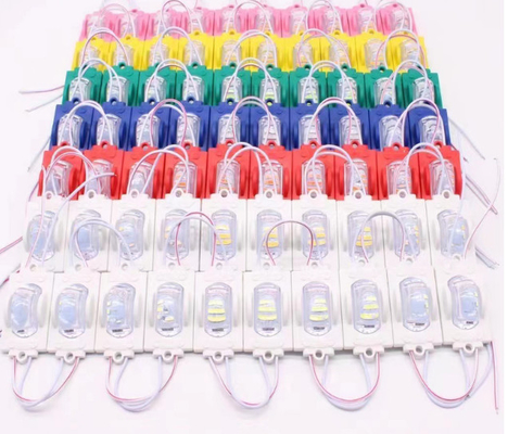 Araba Tekerleği Dekorasyonu 12v 24v Enjeksiyon Led Modülleri Römork Kamyon 2835 LED Modülü
