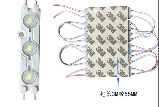 1.5w LED Işık Modülü 3 LED Enjeksiyon Lensi 2835 5730 SMD LED Modülü