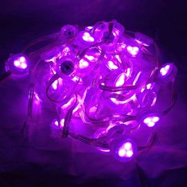 DMX512 Kontrolü ile 30mm DC12V RGB Tam Renkli LED Modül Piksel