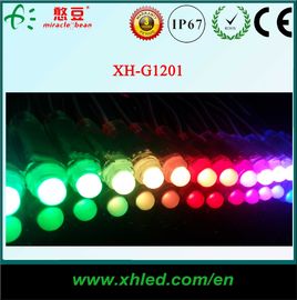 IP67 Tam Renkli RGB LED Piksel aydınlatma 12mm DC5V IC16716 garanti 3 yıl