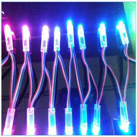 Su geçirmez 12mm IC16716 LED Piksel Işık DC5V RGB Tam Renkli