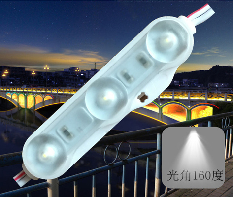 12V LED Modülü SMD 2835 IP65 Dış Mekan İşaret Modülü 1.5W Enjeksiyon Modülü