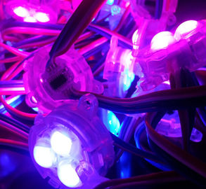 30mm SMD 5050 12V rgb ----- tam renkli piksel led 11 yıl üretim deneyimi