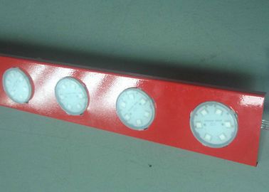 DMX512 Epistar RGB Işık 1.4W Led Işık Açısı Nokta 120 Görüntüleme Sign Led