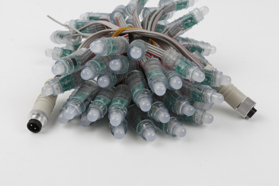 12V 12mm Bullet Pixels 1903 IC RGB Tam Renkli Piksel Işık Modülü